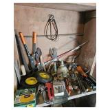 Tools and more- garage
