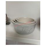 Ceramic Measuring cups             (Kitchen)
