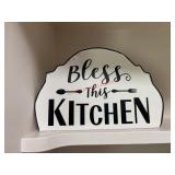 Bless this Kitchen Sign             (Kitchen)
