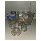Glass Items (Basement)