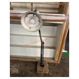 Posable work lamp              (Downstairs