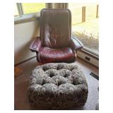 Vintage chair and ottomon            (Family