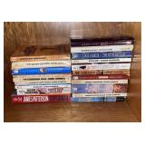 Book lot (LR nook)