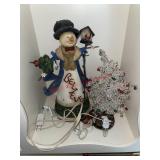 Christmas lot (LR nook)