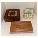 Trinket boxï¿½s lot (livingroom nook)