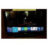 Samsung flat screen with remote  ( first living