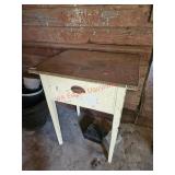 End table - garage