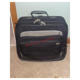 Samsonite suitcase (