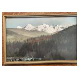 Mountain painting (dinning room)