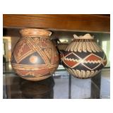 Two Pottery Vases            (Family Room)