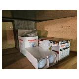 Light bulbs- basement left room