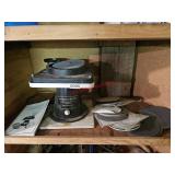 High tech diamond wet polisher - basement left