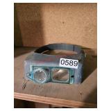Magnifiers - basement left room