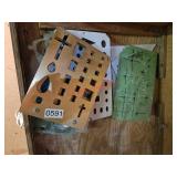 Stencils - basement left room
