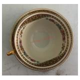 vintage tea cup and saucer set (First living room