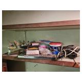 Garage items - basement left room