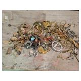 Jewelry, making supplies - basement left room