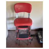 Vintage Stool Chair            (Family Room)