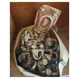 Cable clamps - garage