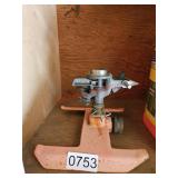 Sprinkler - garage