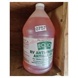 RV antifreeze/antigel - garage