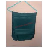 Green table cloth (Downstairs bedroom)