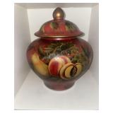 Home decor lidded jar (LR nook)