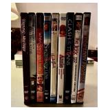 DVD lot (first living room )