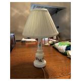 Vintage glass lamp ( first living room )