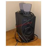 Computer Speaker Set Up    (Office)