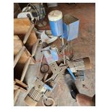 Stone globe maker, incomplete, motors do work -
