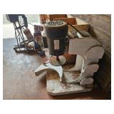 High speed sander for lapidary,  wouldn't turn