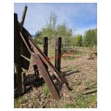 Vintage post pounder, untested, VERY HEAVY