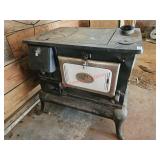 Wood/coal burning stove - garage