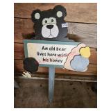 Yard sign - garage