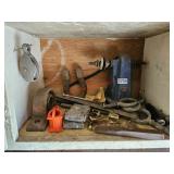 Shelf of tools- garage