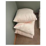 Pillow lot (downstairs bedroom)