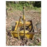 Winch, end of the barn