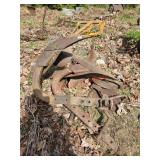 Plow pieces- end of the barn