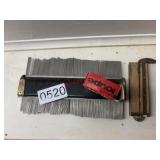 VTG metal Contour Gauge/ Folding Ruler and more