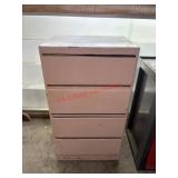 Wood 4 Drawer small Dresser