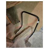 Metal hanger - basement left room