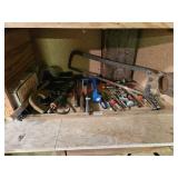 Tools - basement left room