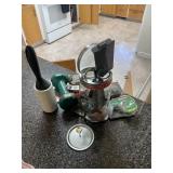 Misc. items lot (dinning room)