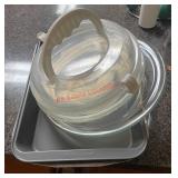 Cooking sheets lot (dinning room )