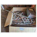 Drill bits - garage