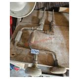 Vintage drills - garage