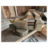 Bench vise, BRING TOOLS TO REMOVE, A COUPLE