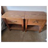 Two Nightstands (Upstairs Left bedroom)