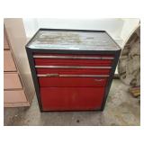 Vintage Craftsman tool box